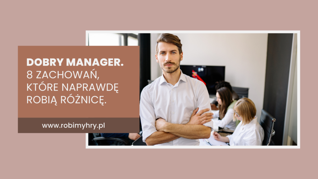 dobry manager